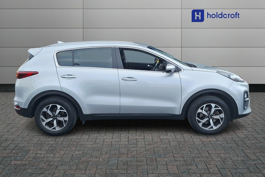 Kia Sportage 1.6 Crdi 48V Isg 2 Silver #5