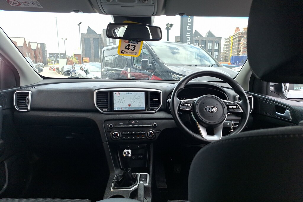 Kia Sportage 1.6 Crdi 48V Isg 2 Silver #3