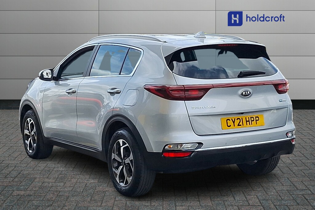 Kia Sportage 1.6 Crdi 48V Isg 2 Silver #2