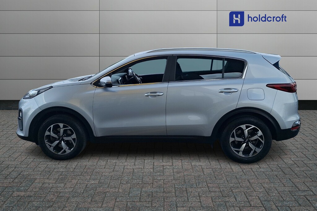 Kia Sportage 1.6 Crdi 48V Isg 2 Silver #6