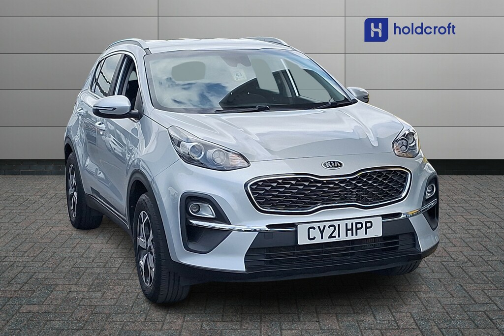 Kia Sportage 1.6 Crdi 48V Isg 2 Silver