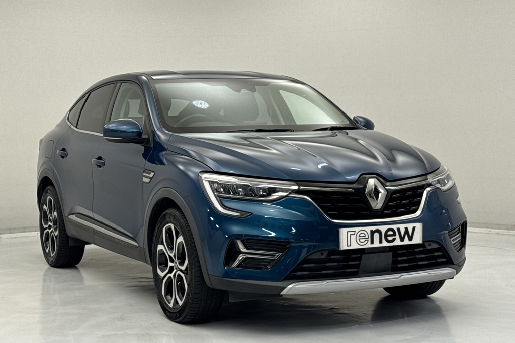 Renault Arkana 1.6 E-tech Hybrid 145 S Edition Blue