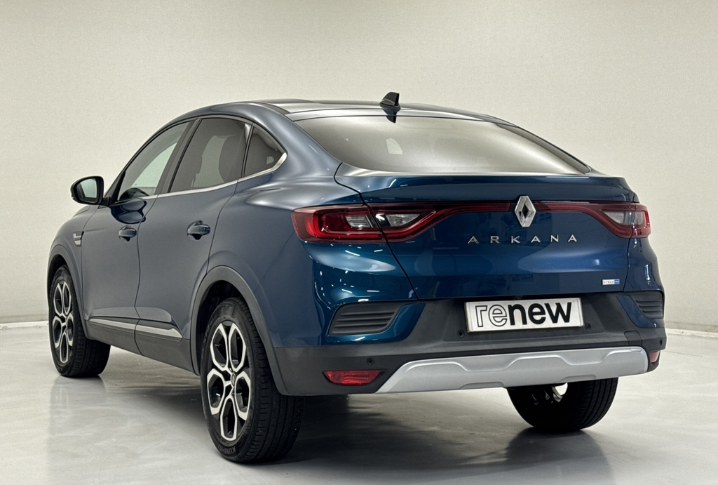 Renault Arkana 1.6 E-tech Hybrid 145 S Edition Blue #4