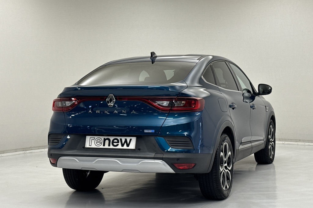 Renault Arkana 1.6 E-tech Hybrid 145 S Edition Blue #5