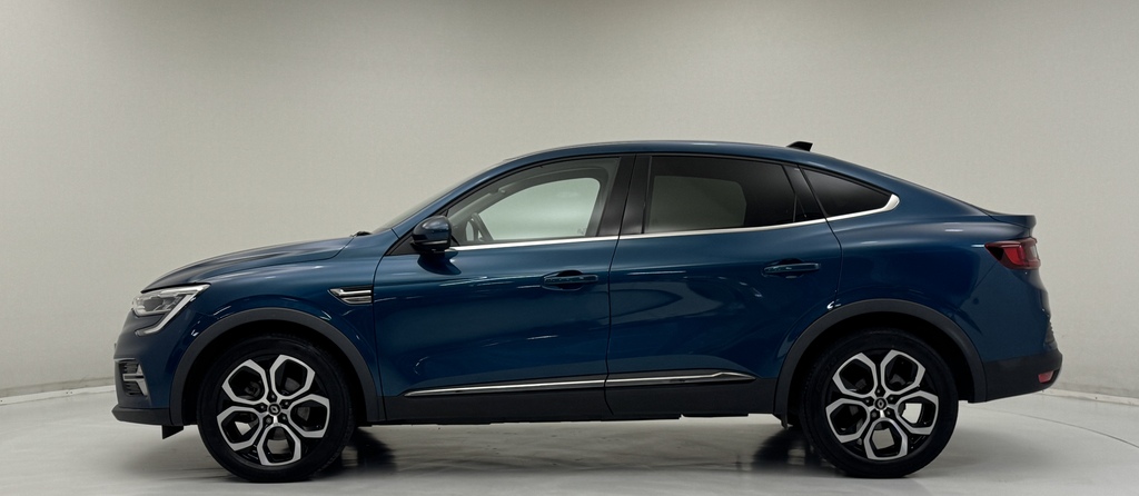 Renault Arkana 1.6 E-tech Hybrid 145 S Edition Blue #6