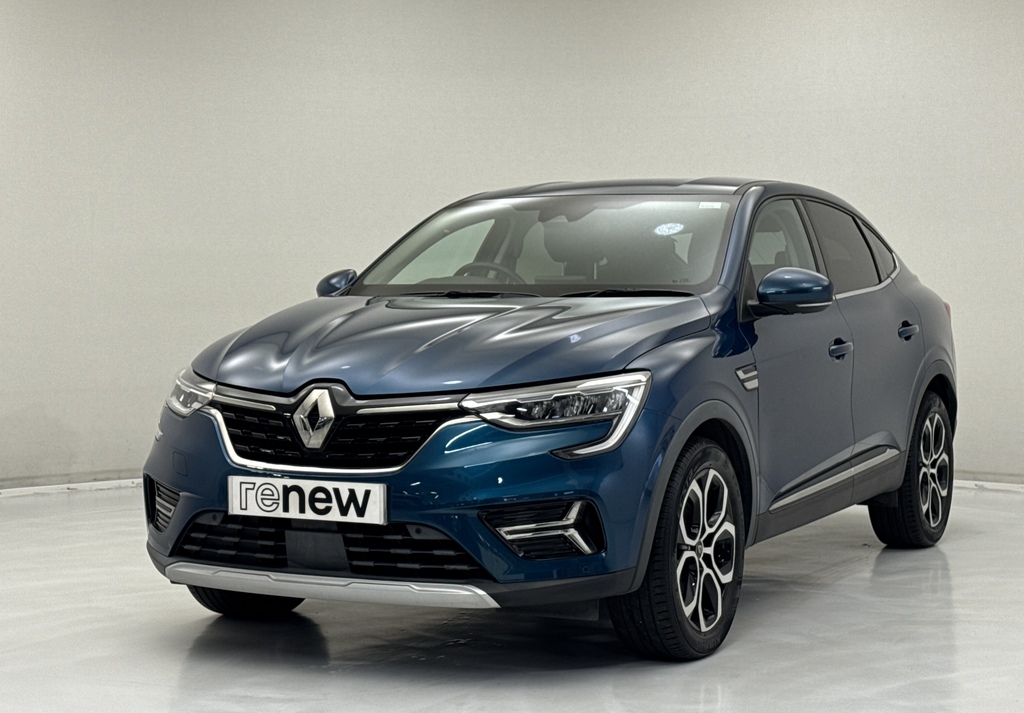 Renault Arkana 1.6 E-tech Hybrid 145 S Edition Blue #3