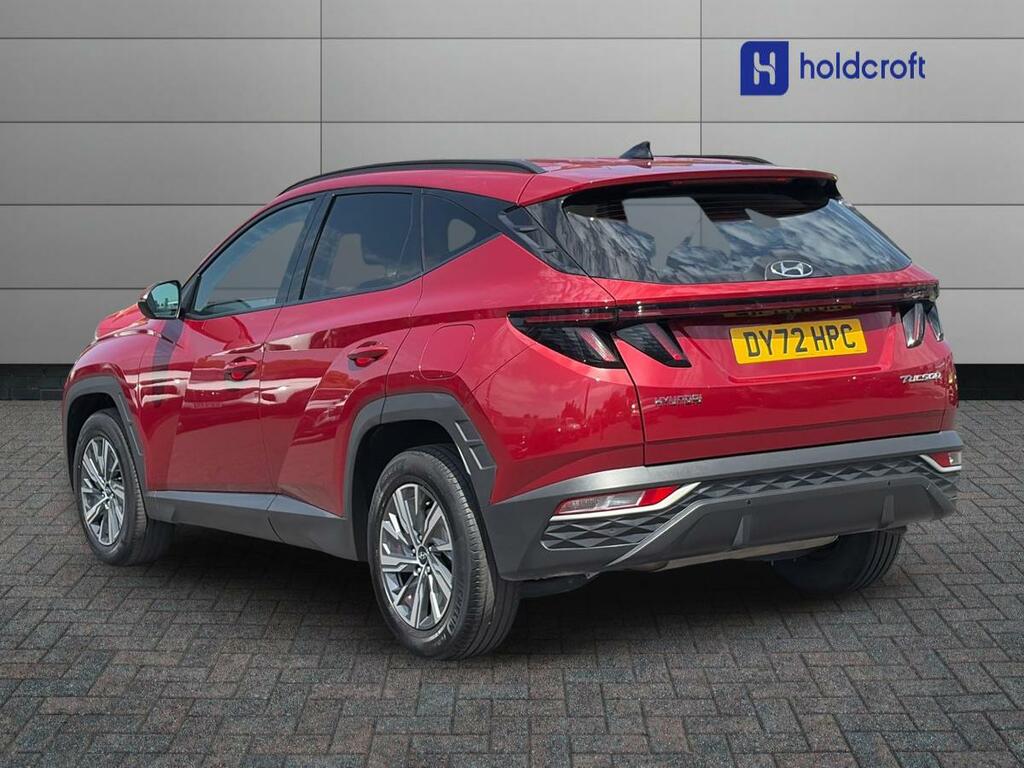 Hyundai Tucson 1.6 Tgdi Se Connect 2Wd DY72HPC Red #2
