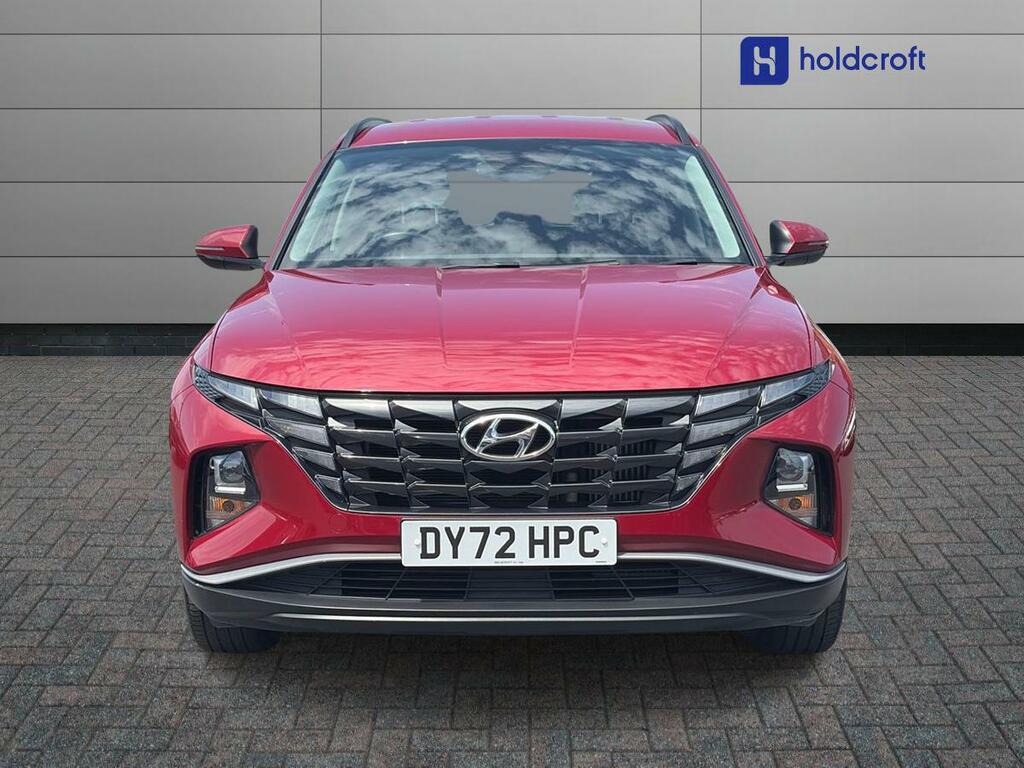 Hyundai Tucson 1.6 Tgdi Se Connect 2Wd DY72HPC Red #6