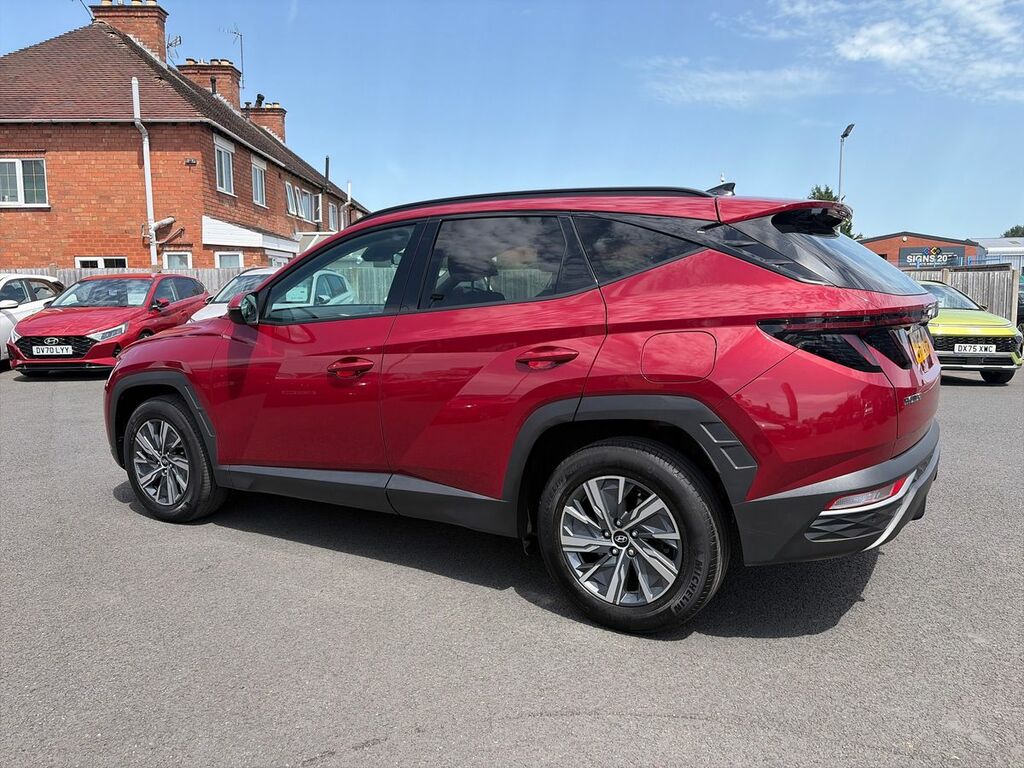 Hyundai Tucson 1.6 Tgdi Se Connect 2Wd DY72HPC Red #3