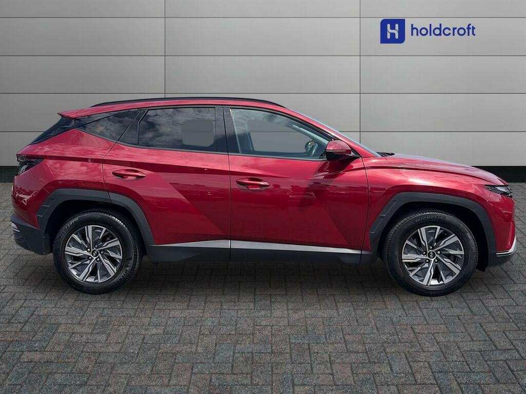 Hyundai Tucson 1.6 Tgdi Se Connect 2Wd DY72HPC Red #4