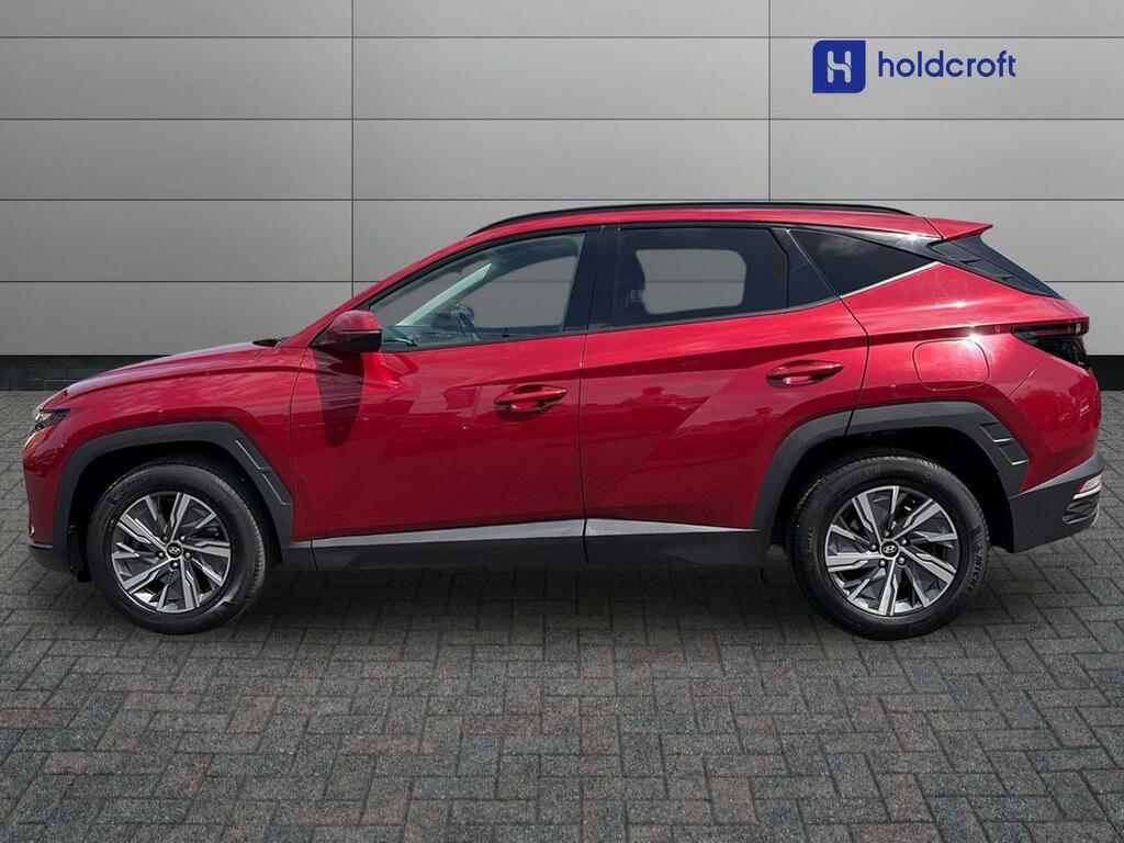 Hyundai Tucson 1.6 Tgdi Se Connect 2Wd DY72HPC Red #5