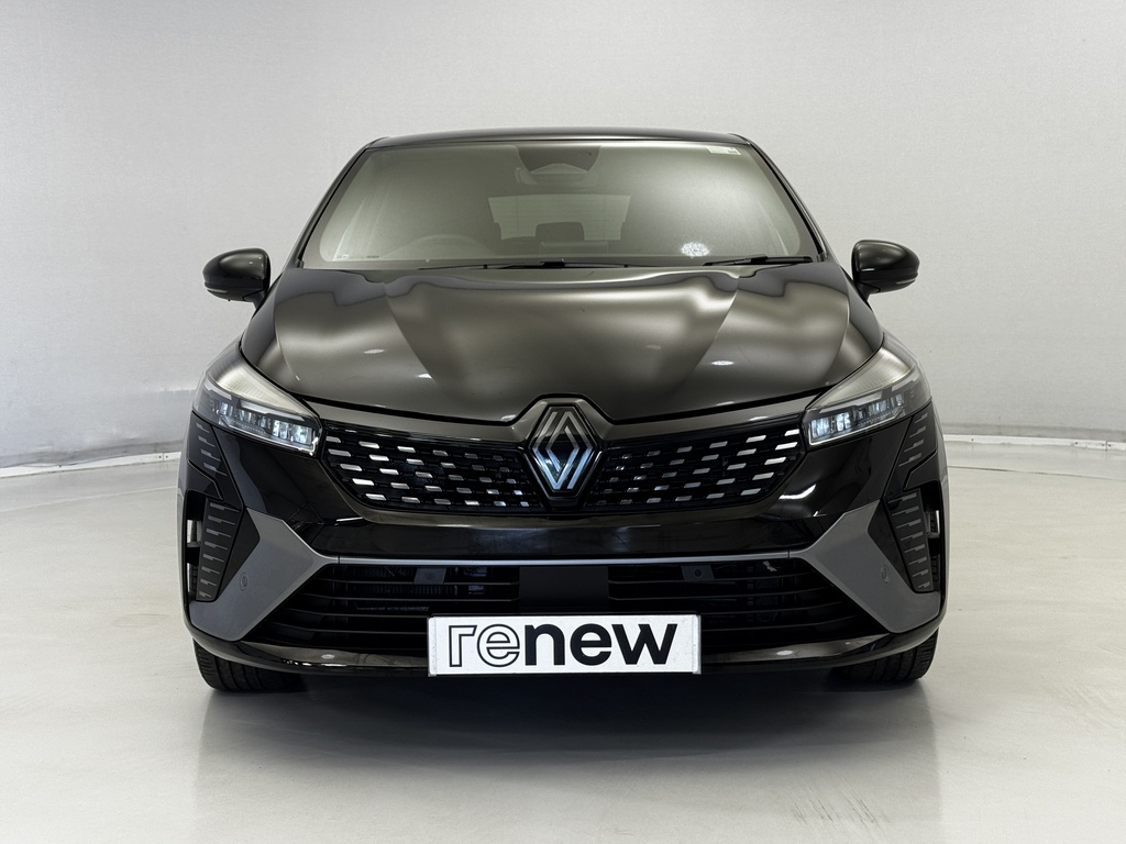 Renault Clio 1.6 E-tech Full Hybrid 145 Esprit Alpine BP25ETX Black #2