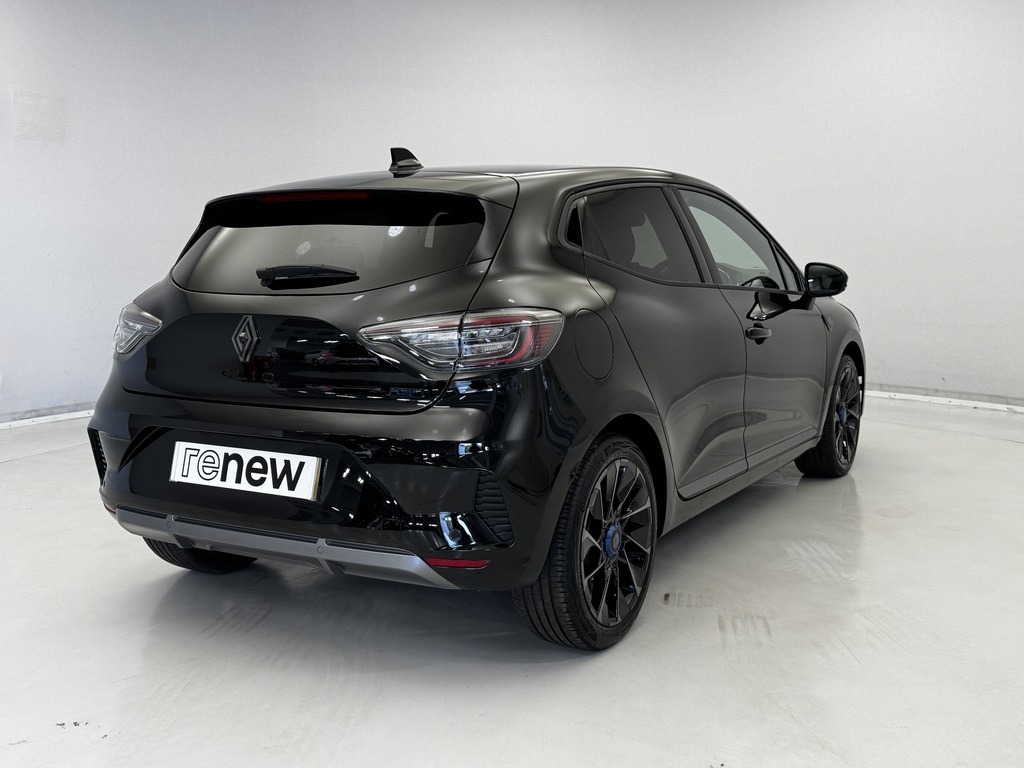 Renault Clio 1.6 E-tech Full Hybrid 145 Esprit Alpine BP25ETX Black #4
