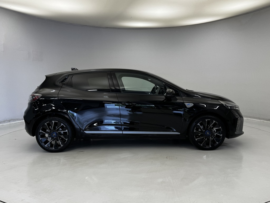 Renault Clio 1.6 E-tech Full Hybrid 145 Esprit Alpine BP25ETX Black #5