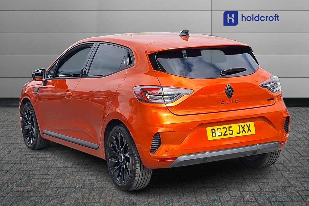 Renault Clio 1.6 E-tech Full Hybrid 145 Esprit Alpine Orange #2
