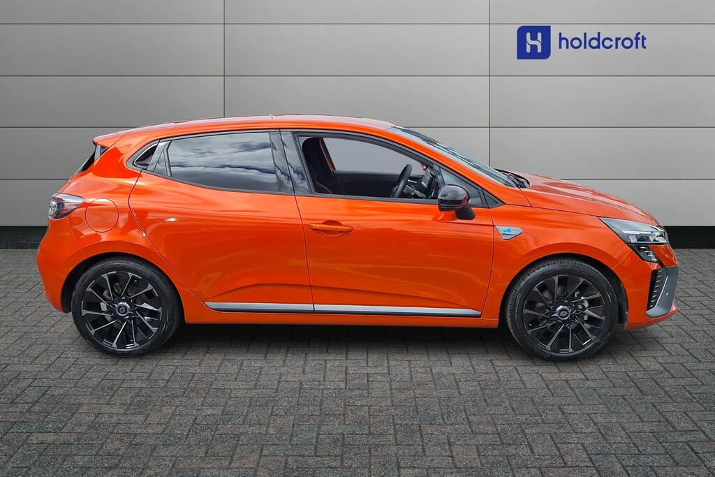 Renault Clio 1.6 E-tech Full Hybrid 145 Esprit Alpine Orange #5