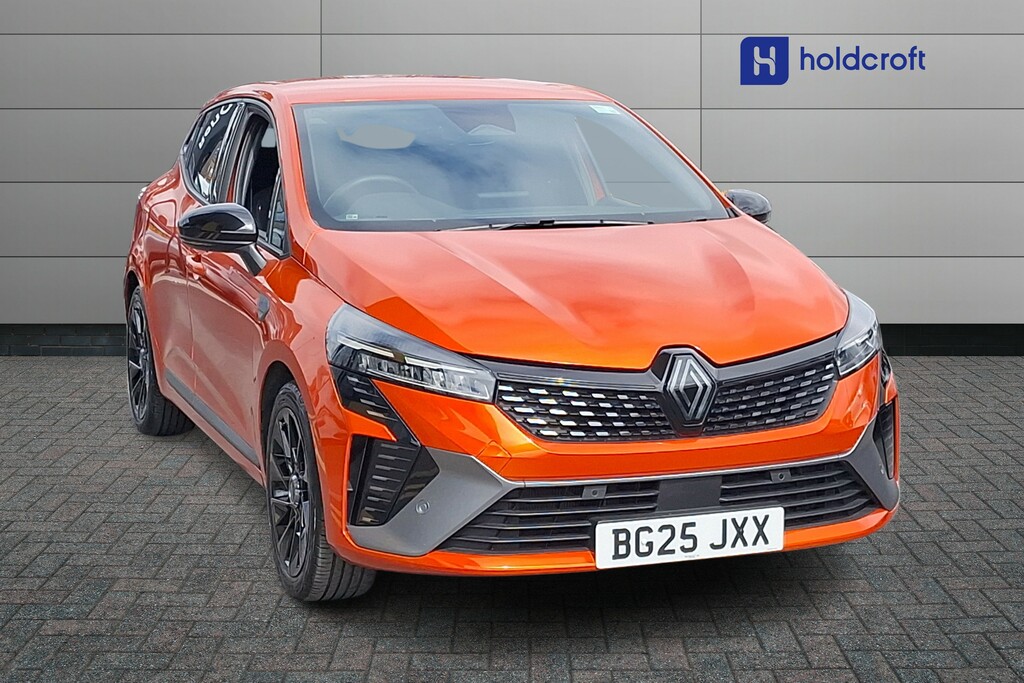 Renault Clio 1.6 E-tech Full Hybrid 145 Esprit Alpine Orange