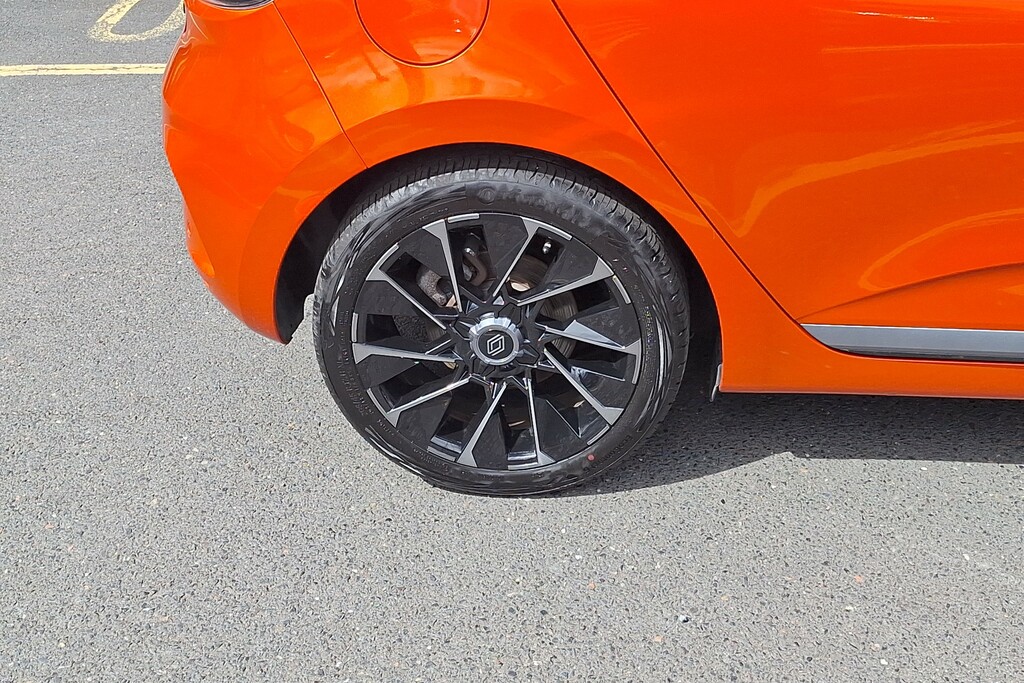 Renault Clio 1.6 E-tech Full Hybrid 145 Esprit Alpine Orange #4