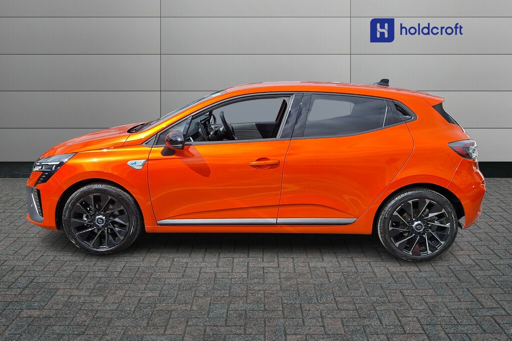 Renault Clio 1.6 E-tech Full Hybrid 145 Esprit Alpine Orange #6