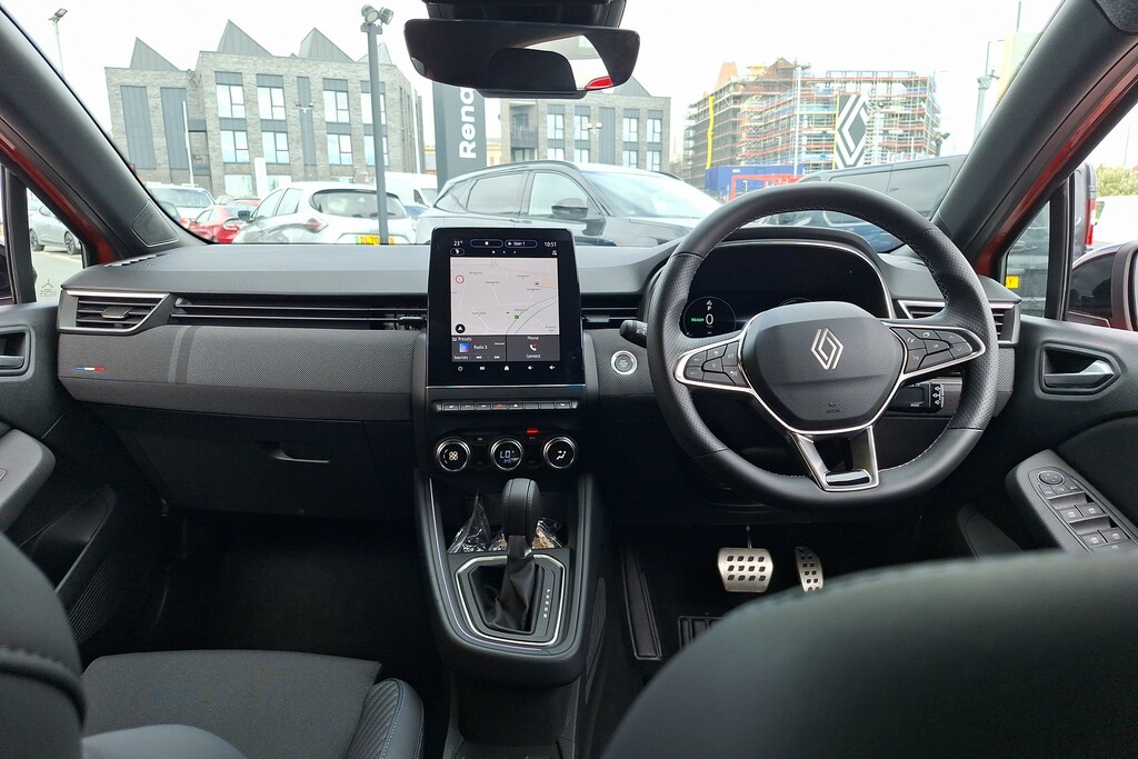 Renault Clio 1.6 E-tech Full Hybrid 145 Esprit Alpine Orange #3