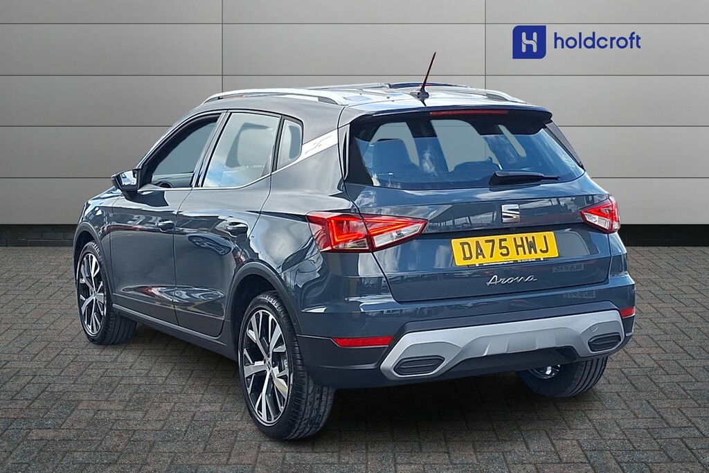 Seat Arona 1.0 Tsi 115 Xperience Lux Dsg Blue #2