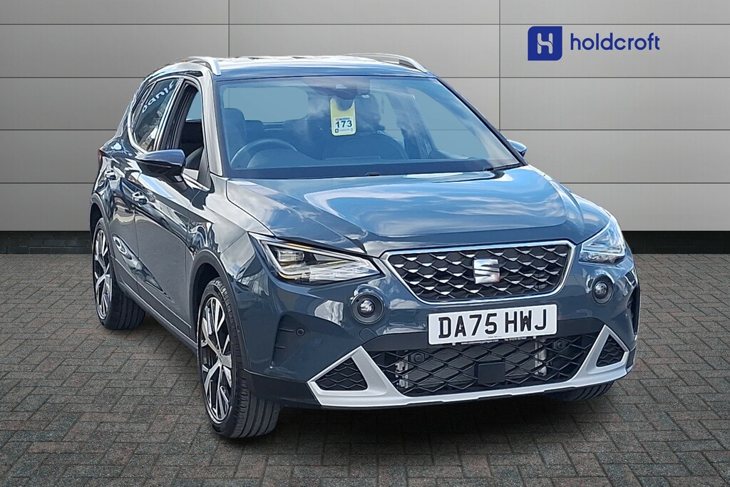 Seat Arona 1.0 Tsi 115 Xperience Lux Dsg Blue