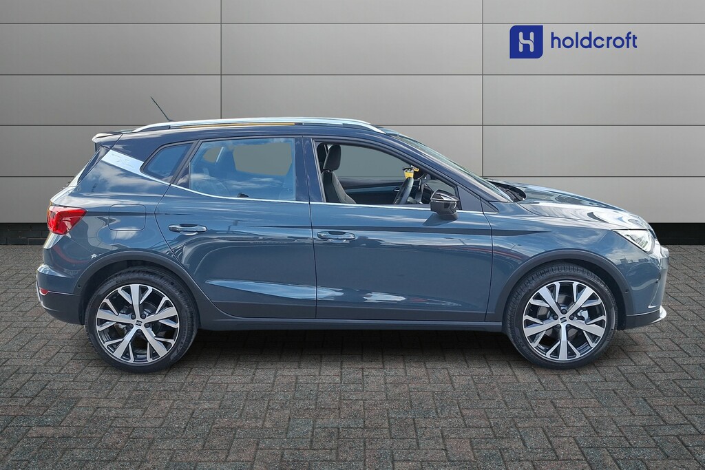 Seat Arona 1.0 Tsi 115 Xperience Lux Dsg Blue #5