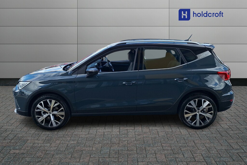 Seat Arona 1.0 Tsi 115 Xperience Lux Dsg Blue #6