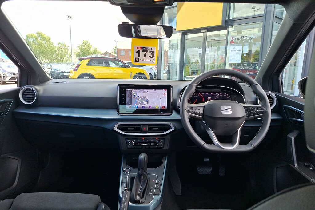 Seat Arona 1.0 Tsi 115 Xperience Lux Dsg Blue #3