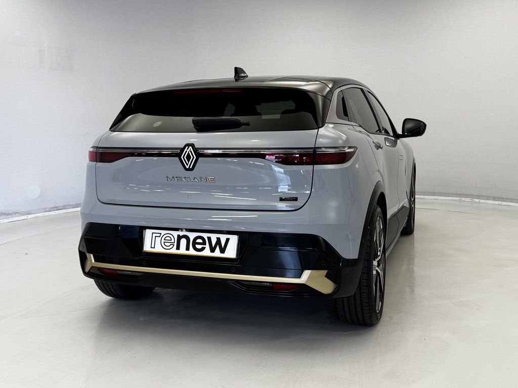 Renault Megane E-Tech Ev60 160Kw Iconic 60Kwh Optimum Charge Black #5