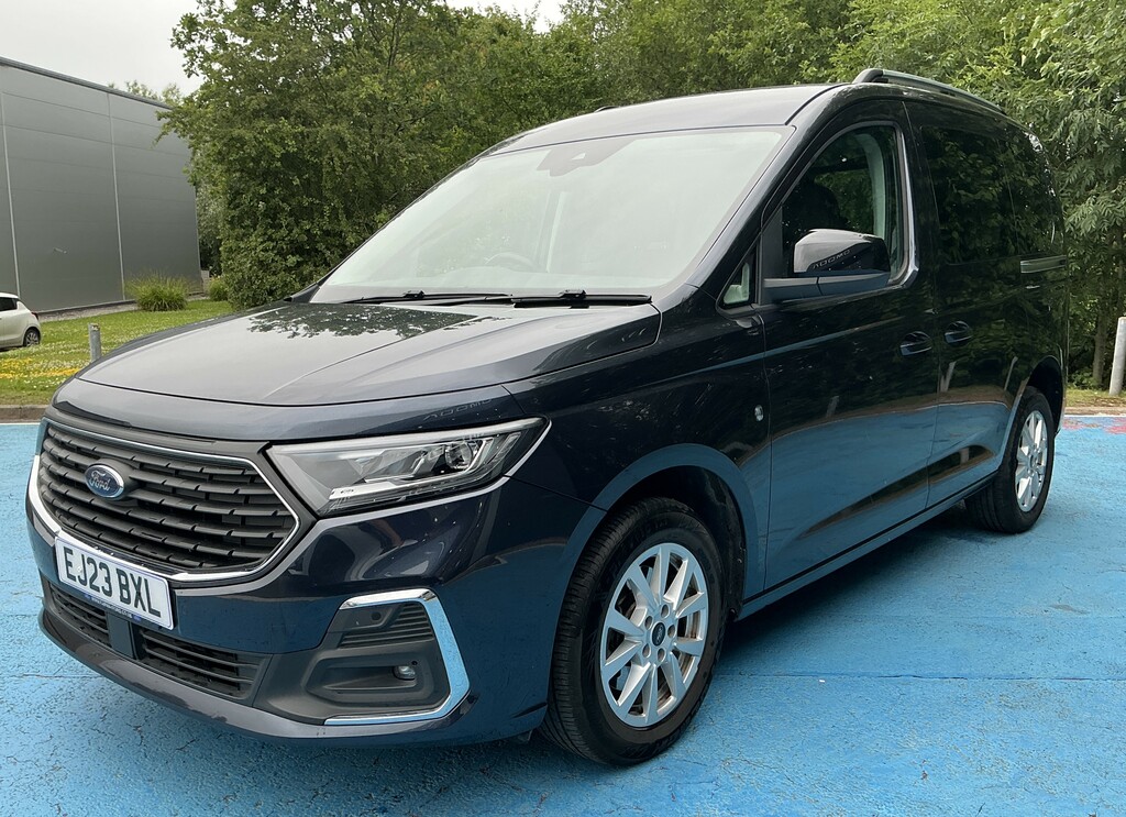 Ford Tourneo Connect 1.5 Ecoboost Titanium Blue #4