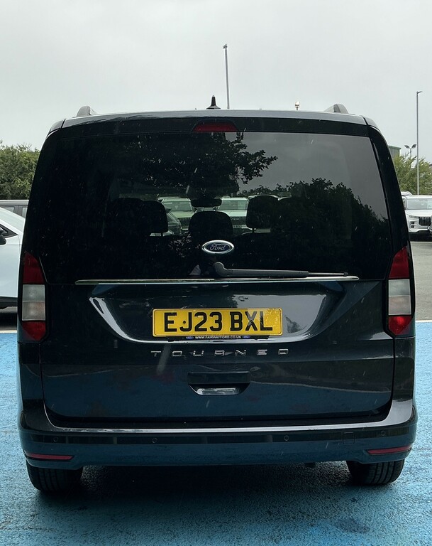 Ford Tourneo Connect 1.5 Ecoboost Titanium Blue #6