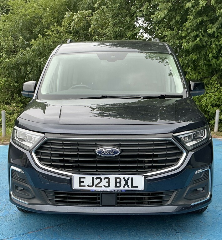 Ford Tourneo Connect 1.5 Ecoboost Titanium Blue #3
