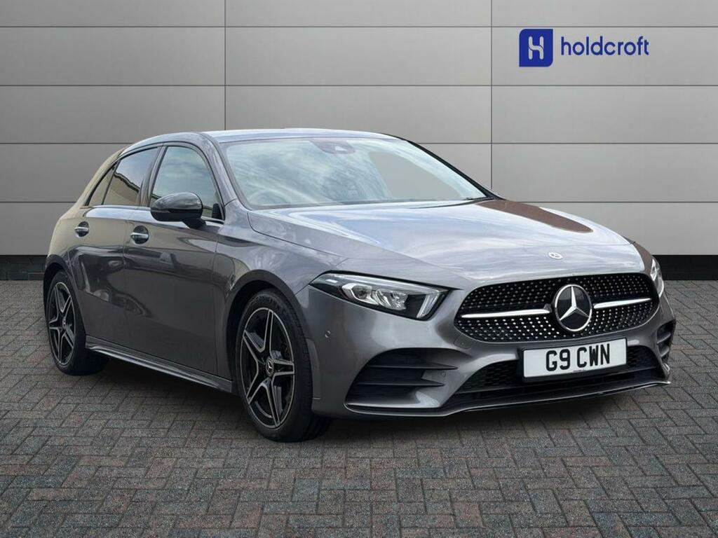 Mercedes-Benz A Class A180 Amg Line Executive Grey