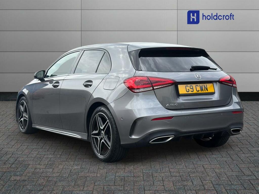 Mercedes-Benz A Class A180 Amg Line Executive Grey #2
