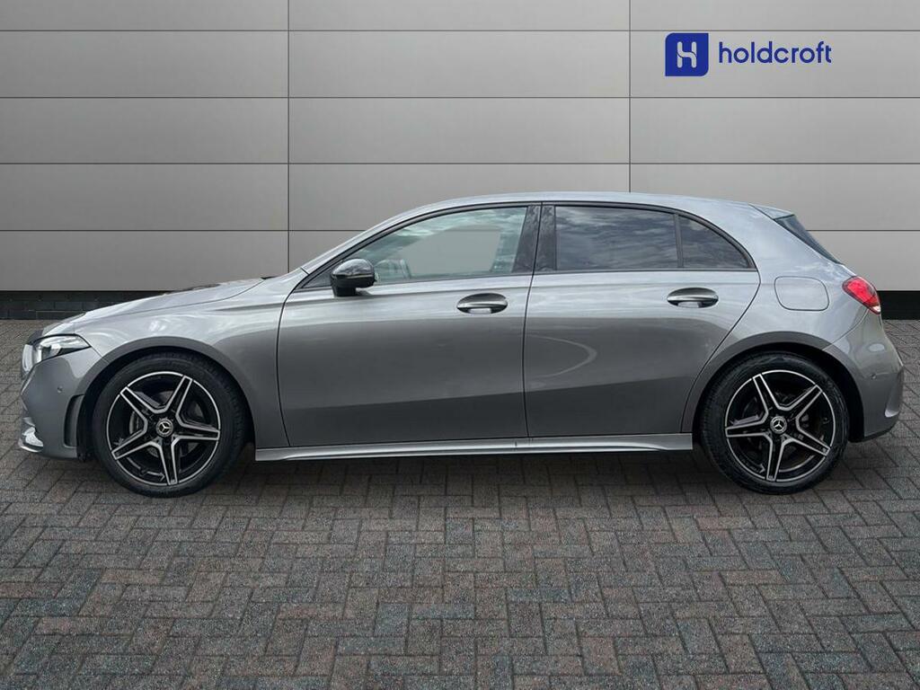 Mercedes-Benz A Class A180 Amg Line Executive Grey #6
