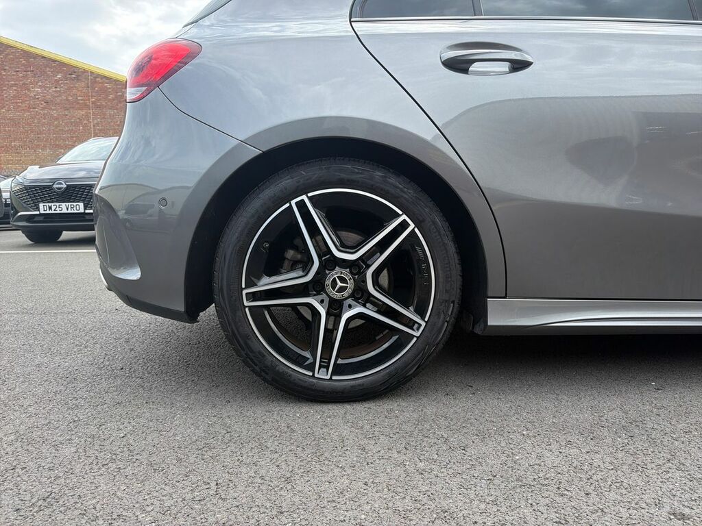 Mercedes-Benz A Class A180 Amg Line Executive Grey #4
