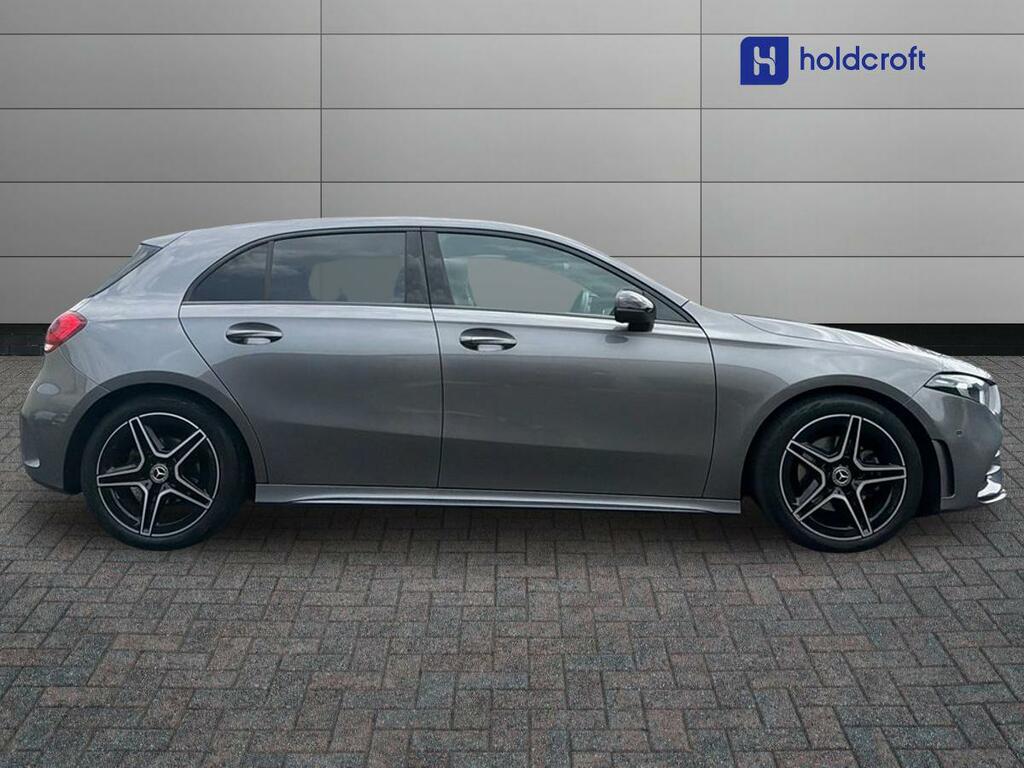 Mercedes-Benz A Class A180 Amg Line Executive Grey #5
