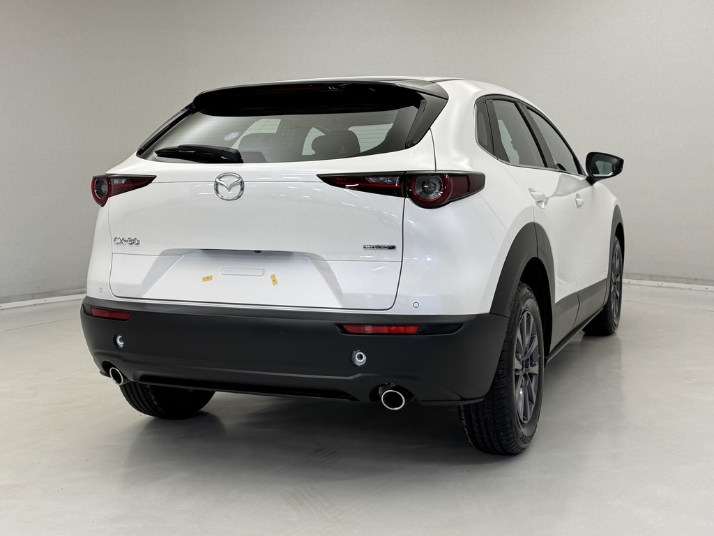 Mazda CX-30 2.5 E-skyactiv G Mhev 140 Centre-line White #6