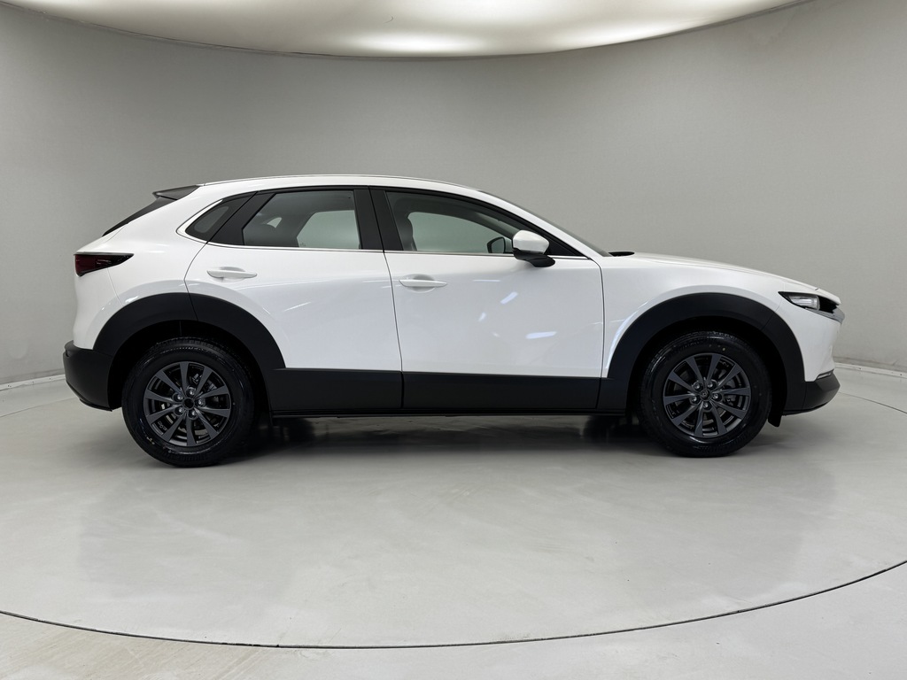 Mazda CX-30 2.5 E-skyactiv G Mhev 140 Centre-line White #5