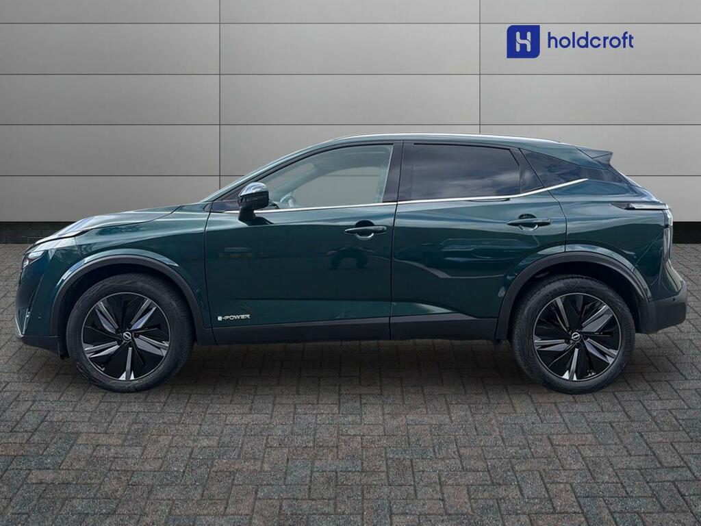 Nissan Qashqai 1.5 E-power Tekna VA74BNV Green #5