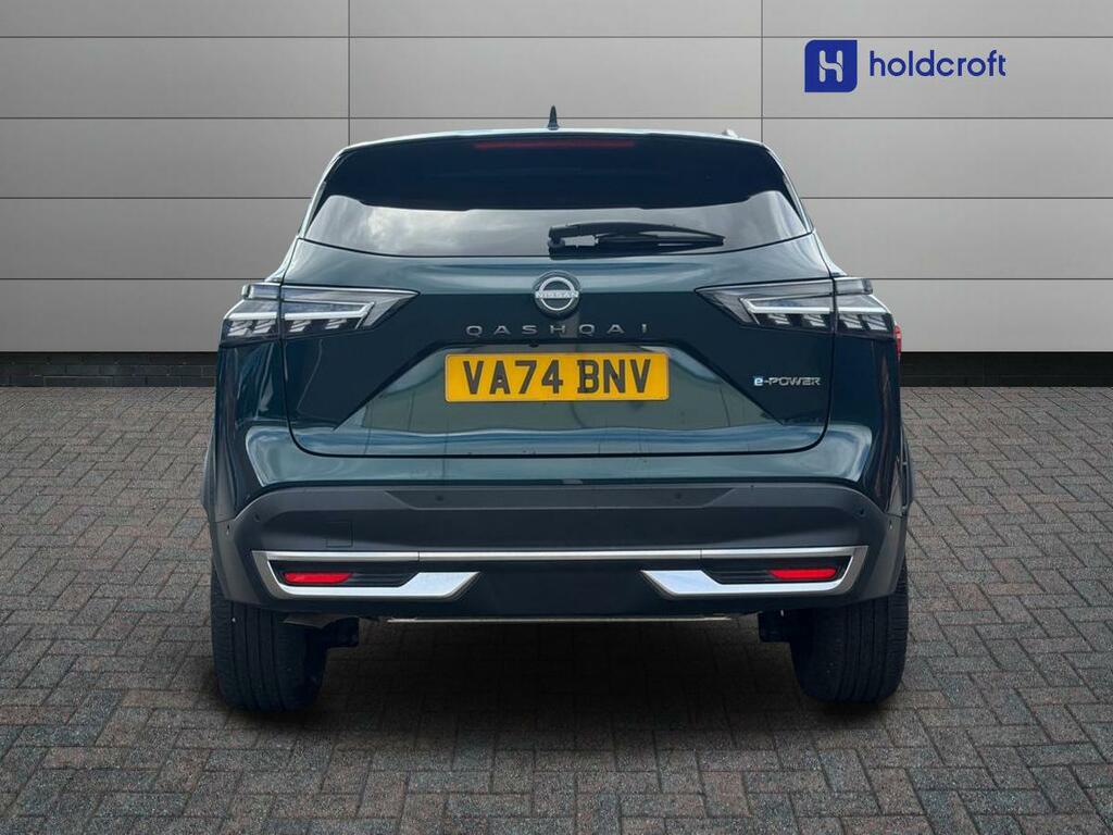 Nissan Qashqai 1.5 E-power Tekna VA74BNV Green #4