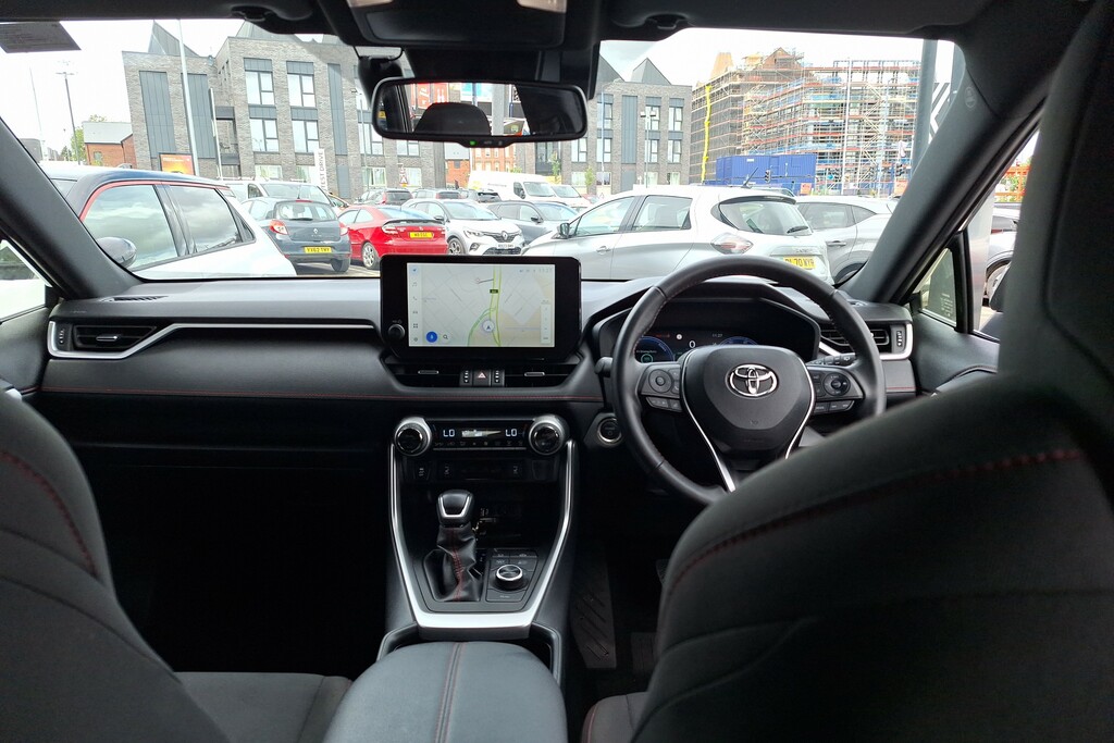 Toyota Rav 4 2.5 Phev Design Cvt Grey #3