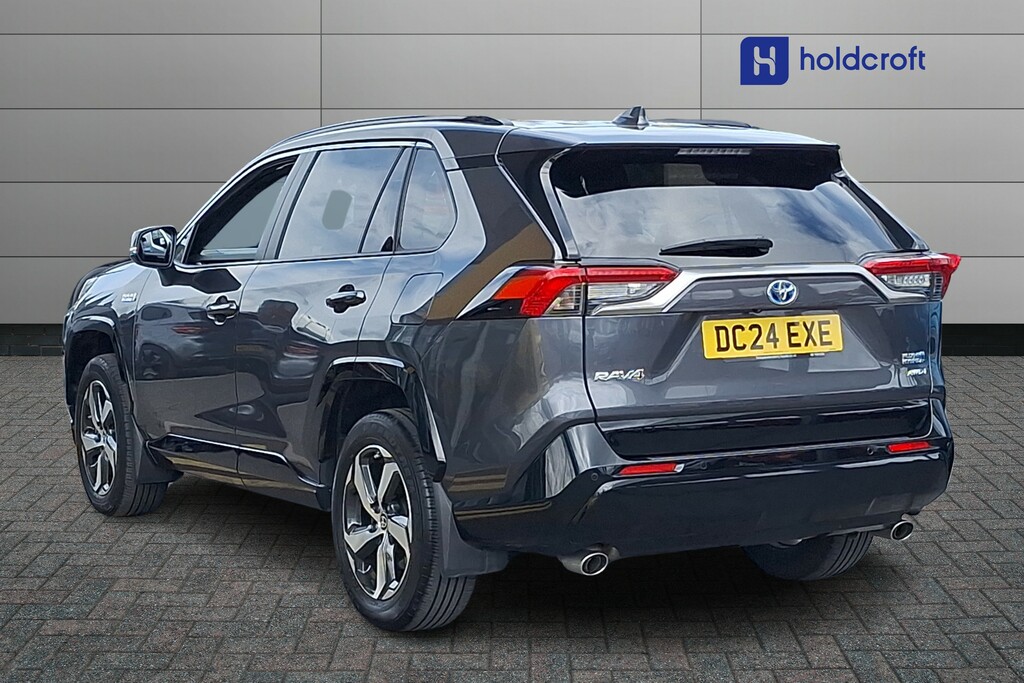 Toyota Rav 4 2.5 Phev Design Cvt Grey #2