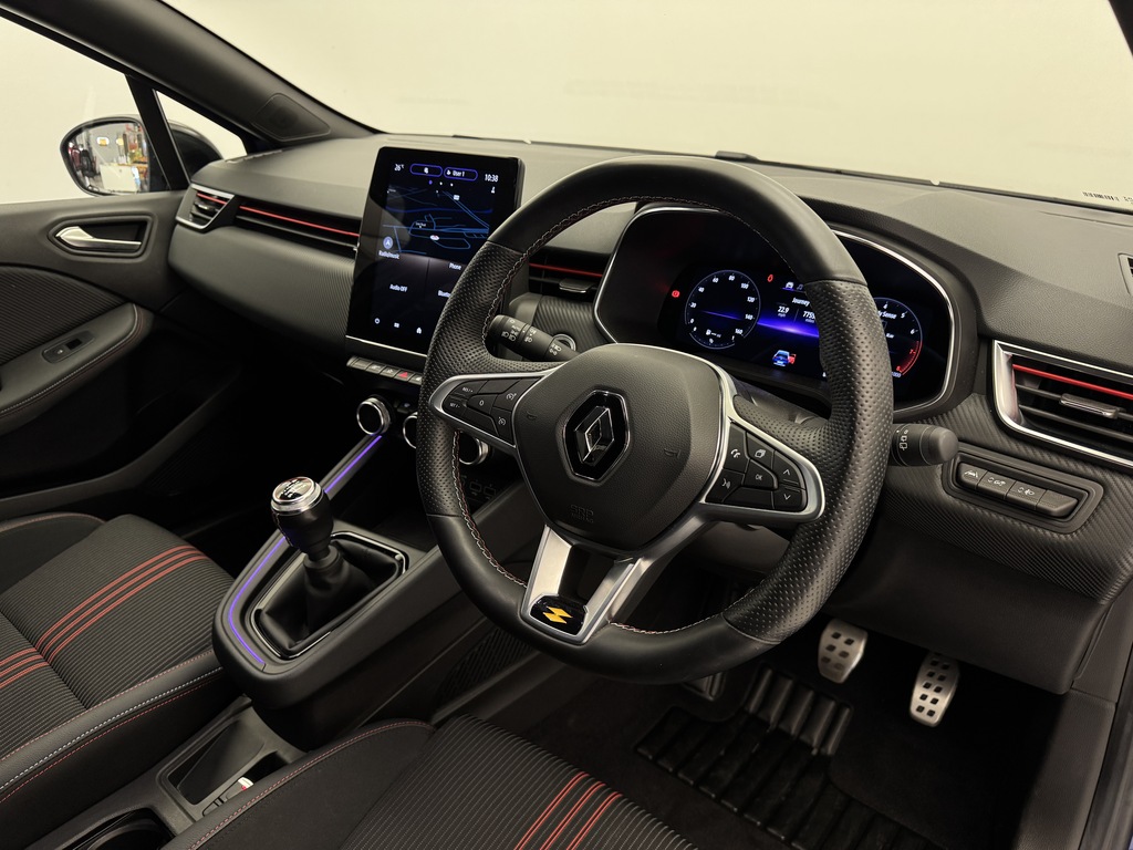 Renault Clio Blue Dci Iconic Black #11