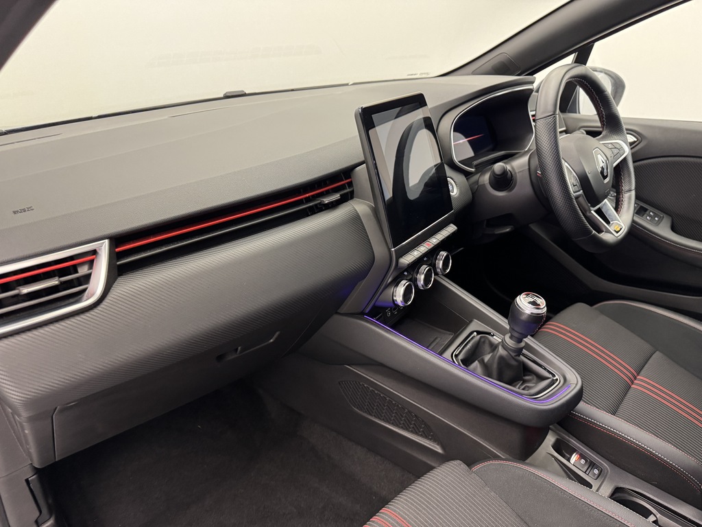 Renault Clio Blue Dci Iconic Black #12