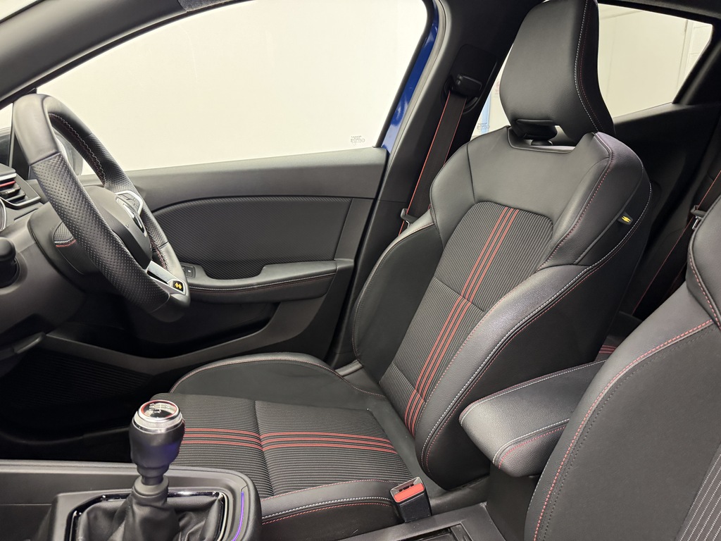 Renault Clio Blue Dci Iconic Black #10