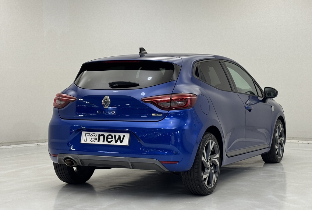 Renault Clio 1.0 Tce 90 Rs Line Blue #5