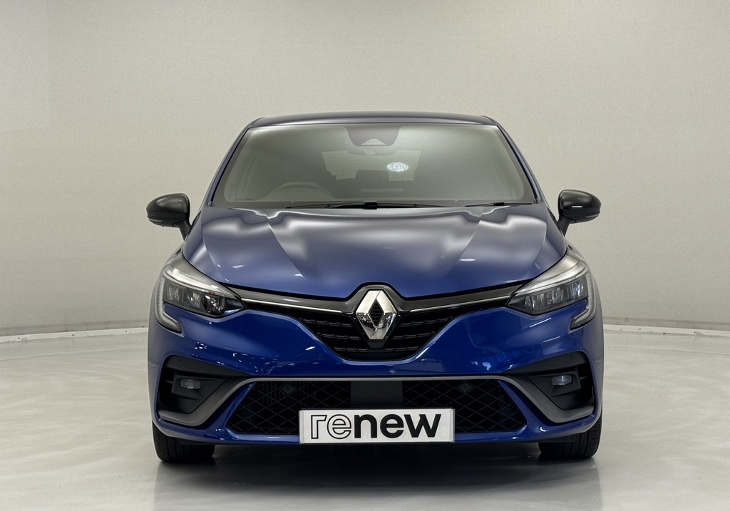 Renault Clio 1.0 Tce 90 Rs Line Blue #2