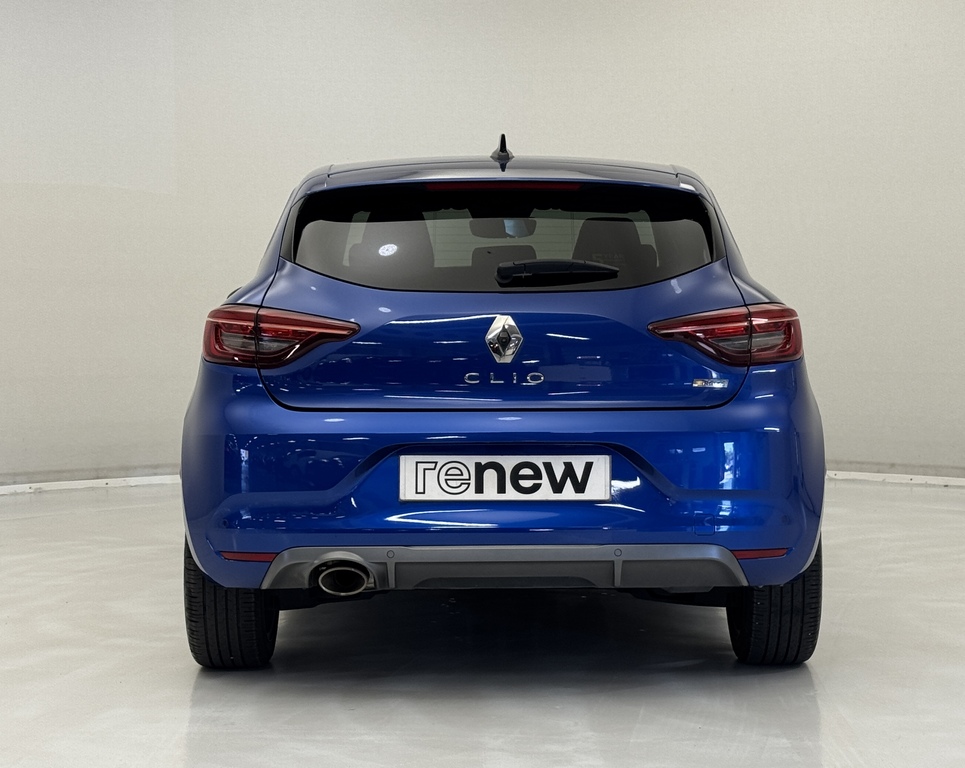 Renault Clio Blue Dci Iconic Black #8